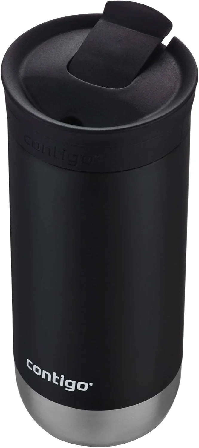 Contigo HuronTravel Mug Screw Cap Stainless Steel Drinking Cup