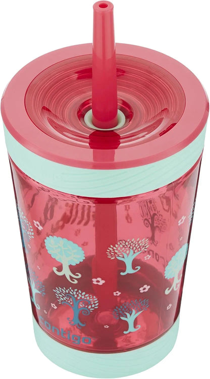 Contigo Kids Spill-Proof Tumbler with Straw 14 oz. 2 Pack