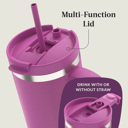 Contigo Streeterville 40oz Tumbler, Stainless Steel Vacuum Insulated, Leak-Proof, Cold for 29 Hours, Salt