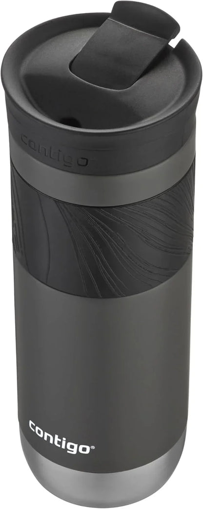 Contigo Byron 2.0 Stainless Steel Travel Mug with SNAPSEAL Lid and Grip 20oz. Juniper