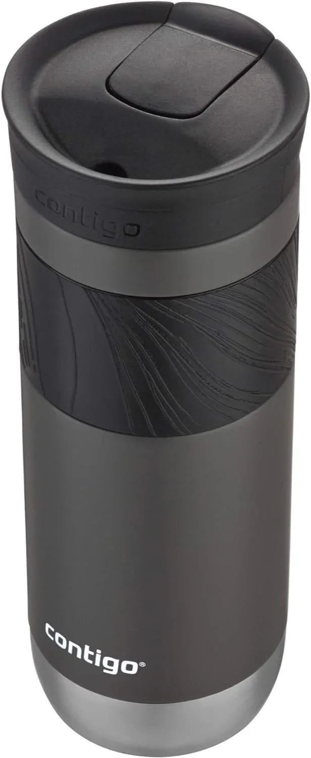 Contigo Byron 2.0 Stainless Steel Travel Mug with SNAPSEAL Lid and Grip 20oz. Juniper