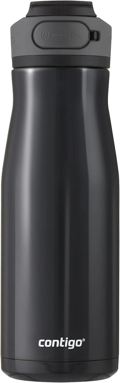 Contigo AUTOSEAL Licorice 32oz Water Bottle Ideal for biking cycling sports and outdoor excursions