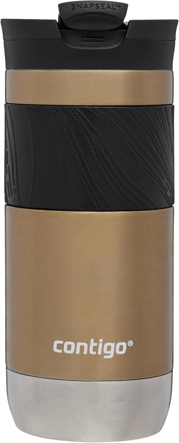 Contigo Byron 2.0 SNAPSEAL™ Travel Mug, 470 ml, Chardonnay