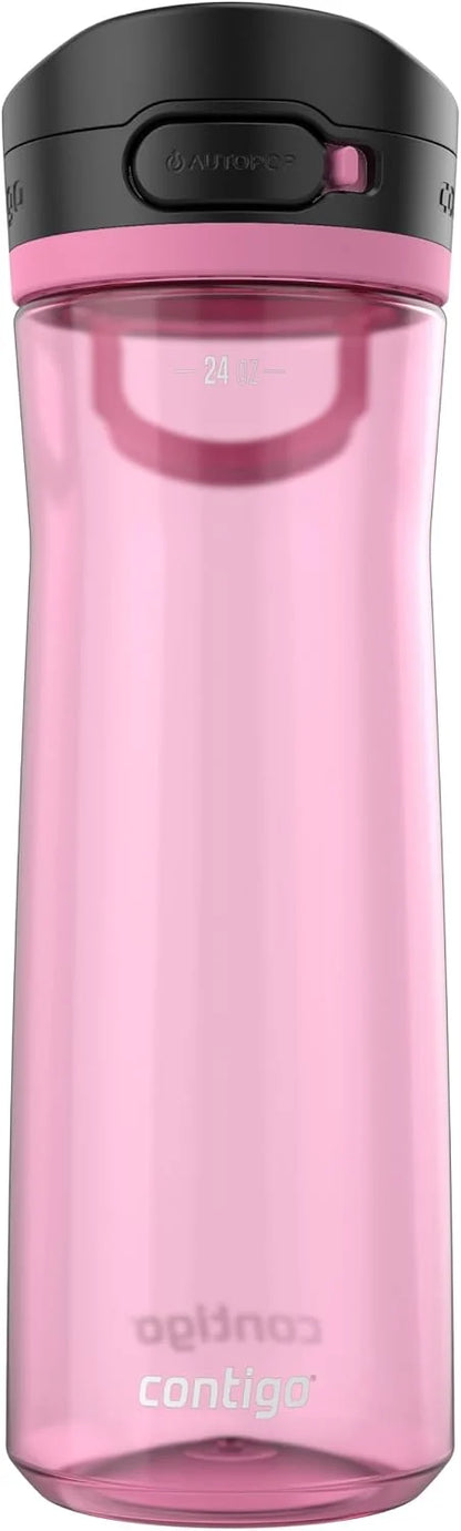 Contigo Jackson 2.0 Tritan Water Bottle with AUTOPOP Lid 24 Oz. 2- Pack