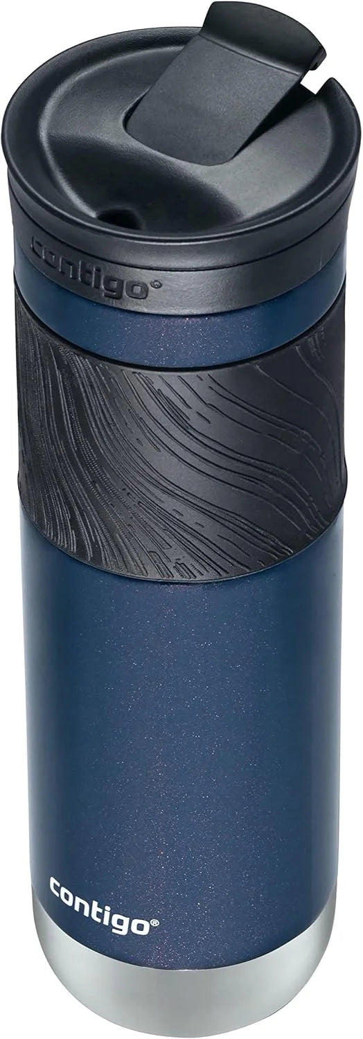 Contigo Byron 2.0 Stainless Steel Travel Mug with SNAPSEAL Lid and Grip 20oz. Juniper
