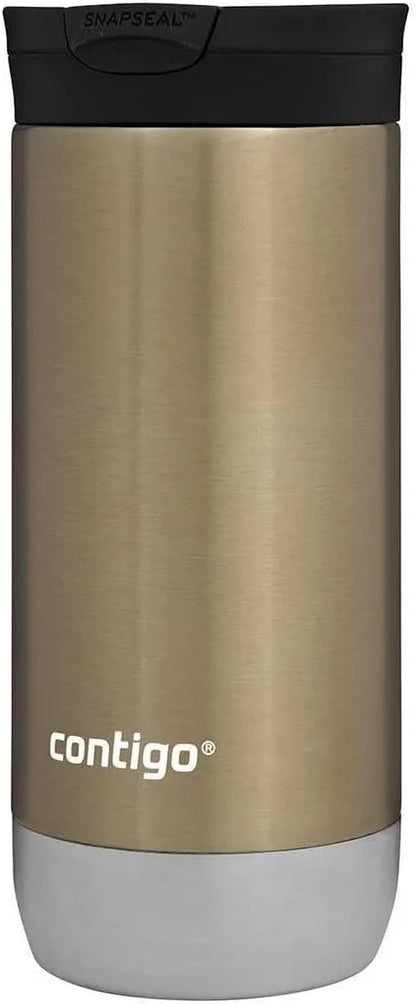 Contigo Huron 2.0 SNAPSEAL™ Travel Mug, 470 ml, Brown Sugar