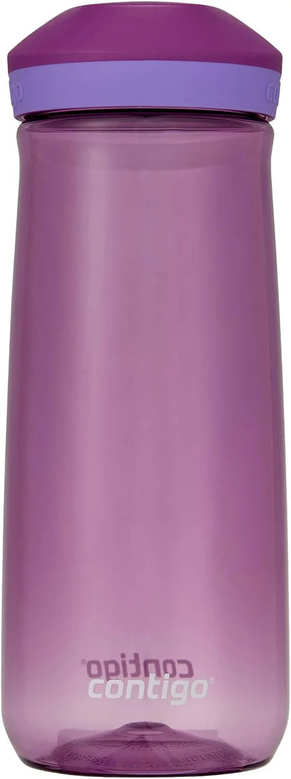 Contigo Kids’ Micah Water Bottle with Leak-Proof Lid, 20oz, Lime/Pineapple