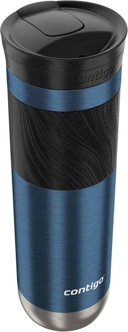 Contigo Byron 2.0 Stainless Steel Travel Mug with SNAPSEAL Lid and Grip 20oz. Juniper