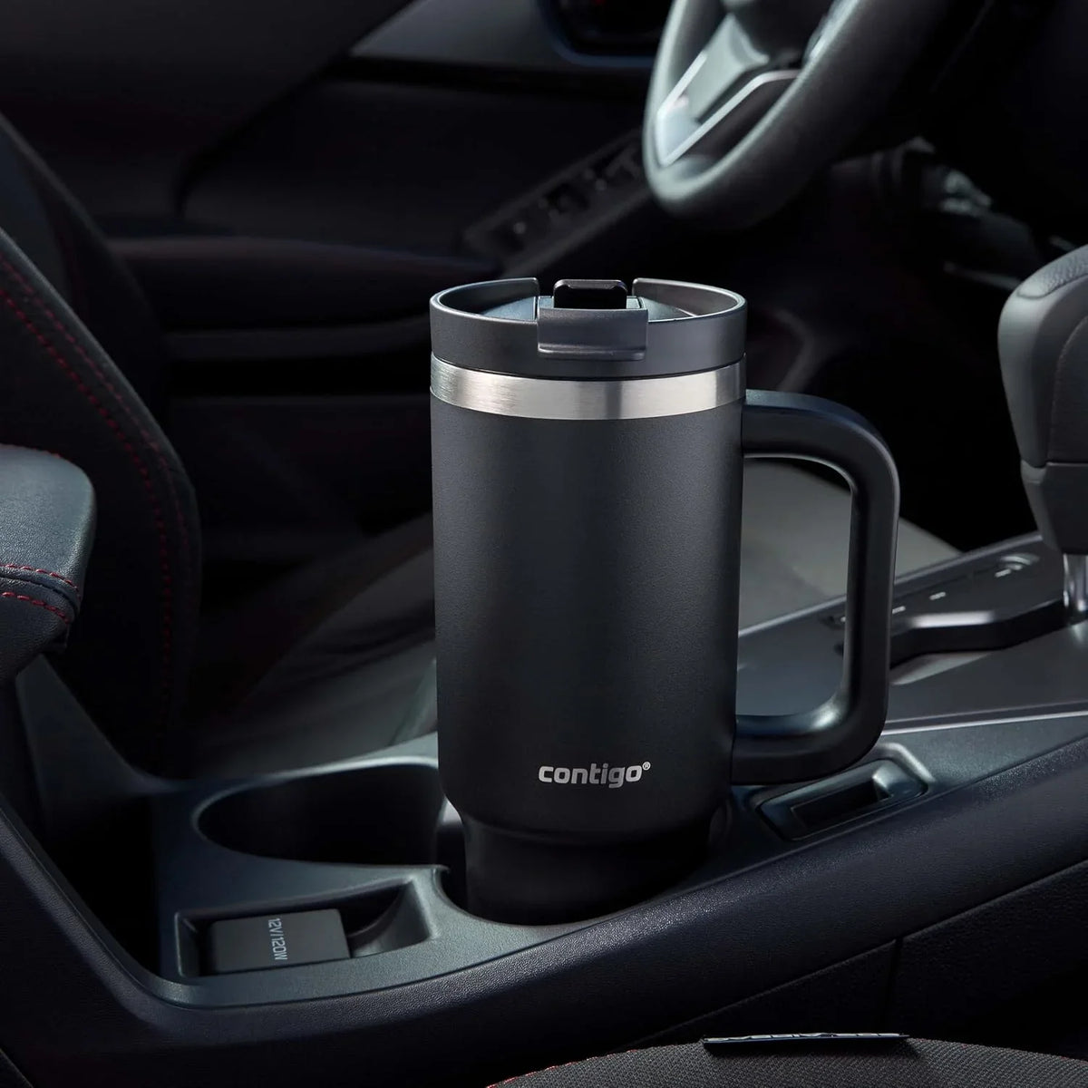 Contigo Streeterville 40oz Tumbler, Stainless Steel Vacuum Insulated, Leak-Proof, Cold for 29 Hours, Salt