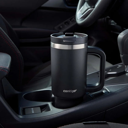 Contigo Streeterville 40oz Tumbler, Stainless Steel Vacuum Insulated, Leak-Proof, Cold for 29 Hours, Salt