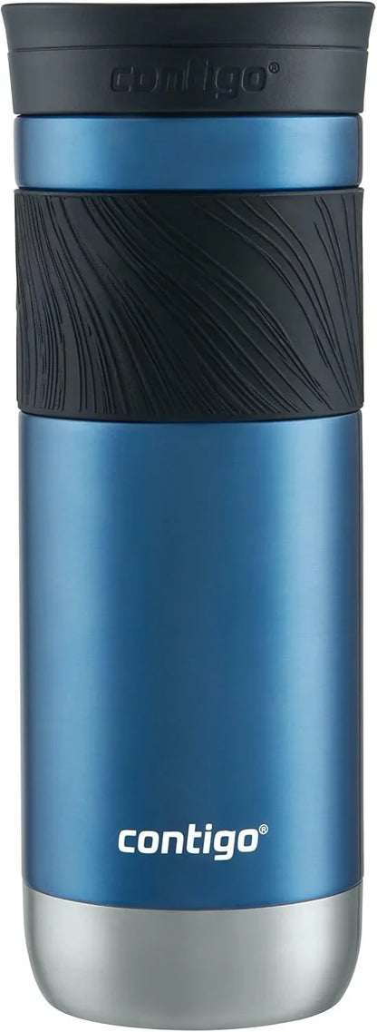 Contigo Byron 2.0 Stainless Steel Travel Mug with SNAPSEAL Lid and Grip 20oz. Juniper
