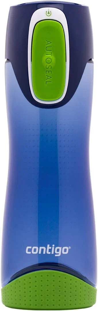 Contigo Swish Autoseal Water Bottle, Large BPA Free Drinking Bottle, Leakproof Gym Bottle, Ideal for Sports, Running, Bike, Running, Hiking