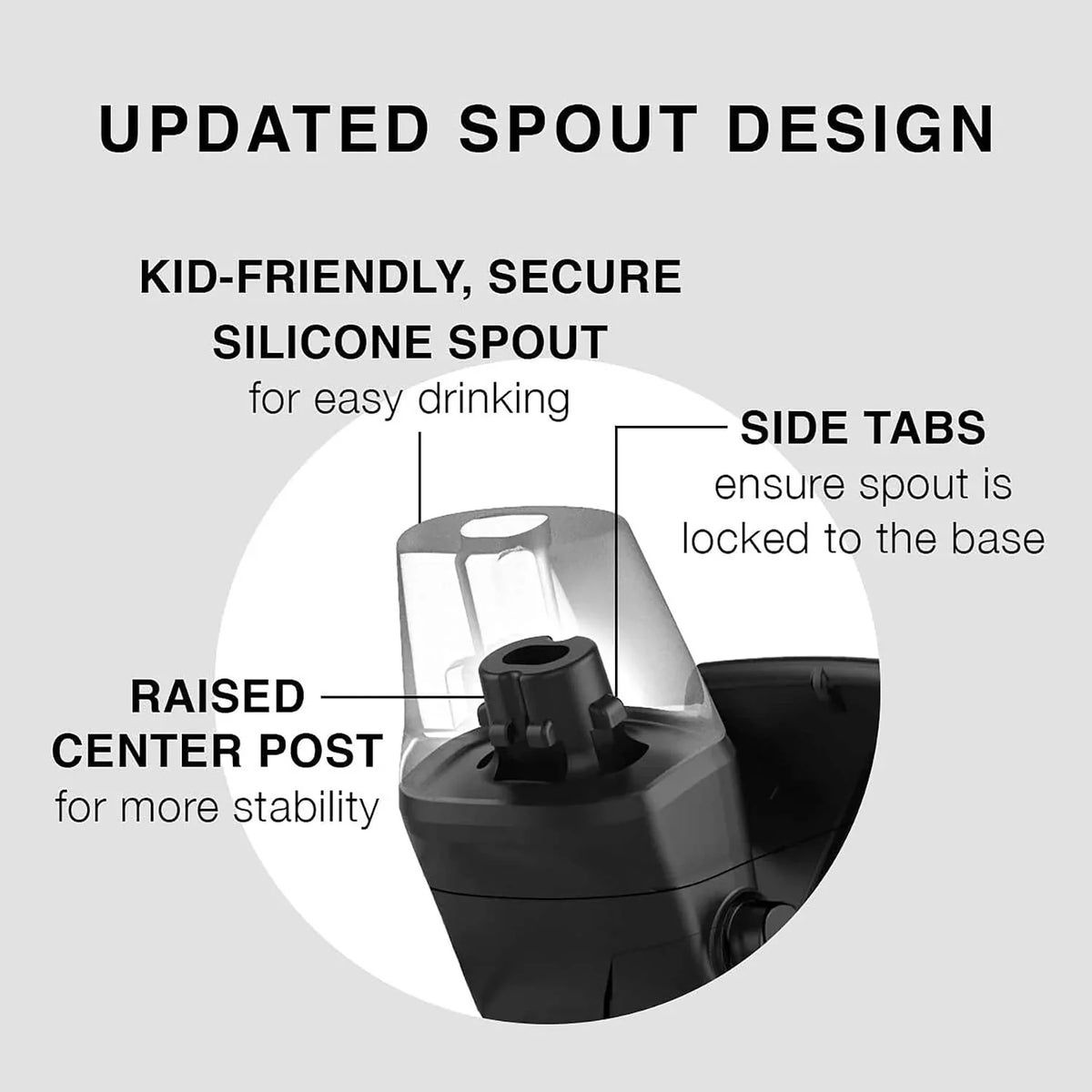 Contigo Aubrey Kids Water Bottle
