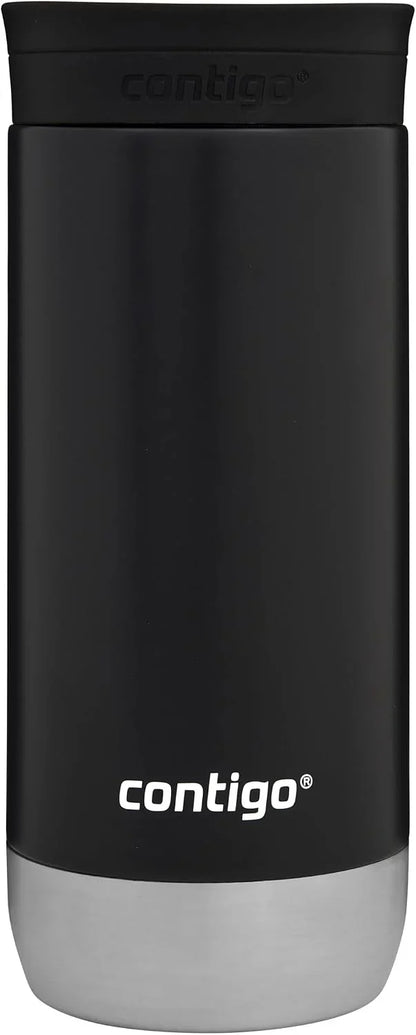 Contigo Huron 2.0 SNAPSEAL™ Travel Mug, 470 ml, Brown Sugar