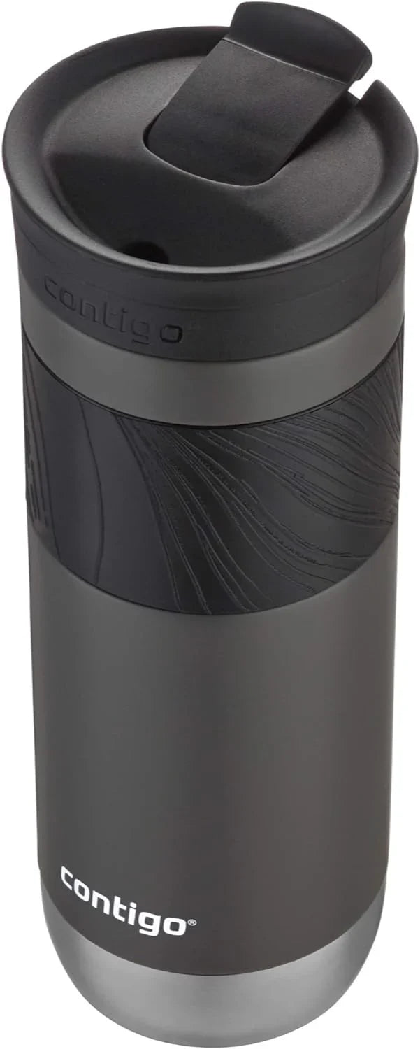 Contigo Byron 2.0 Stainless Steel Travel Mug with SNAPSEAL Lid and Grip 20oz. Juniper