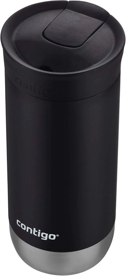Contigo HuronTravel Mug Screw Cap Stainless Steel Drinking Cup