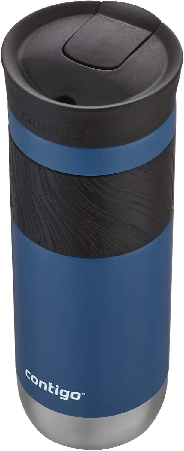 Contigo Byron 2.0 Stainless Steel Travel Mug with SNAPSEAL Lid and Grip 20oz. Juniper