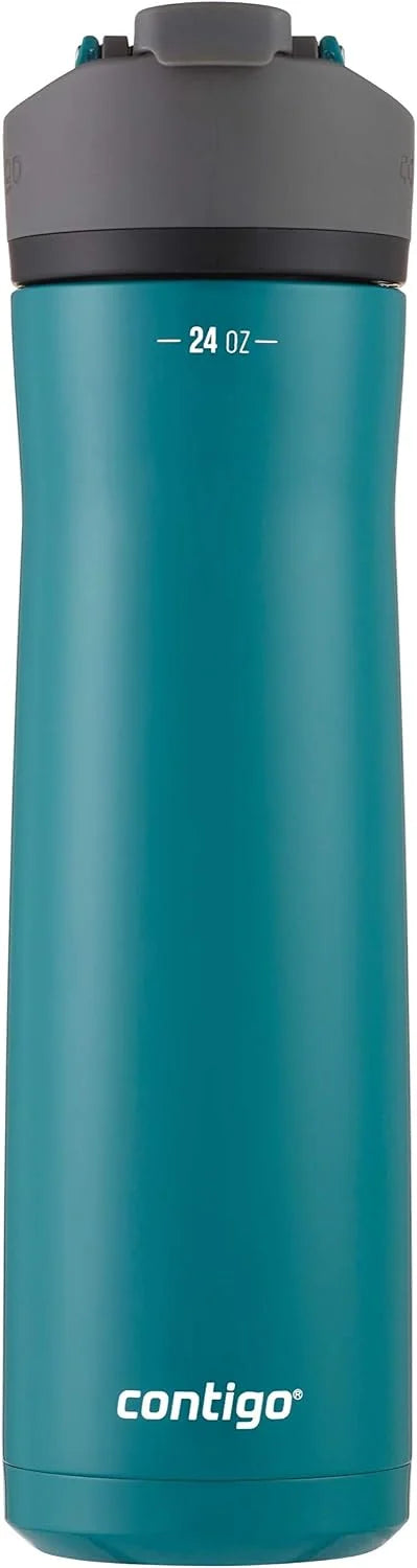 Contigo AUTOSEAL Licorice 32oz Water Bottle Ideal for biking cycling sports and outdoor excursions