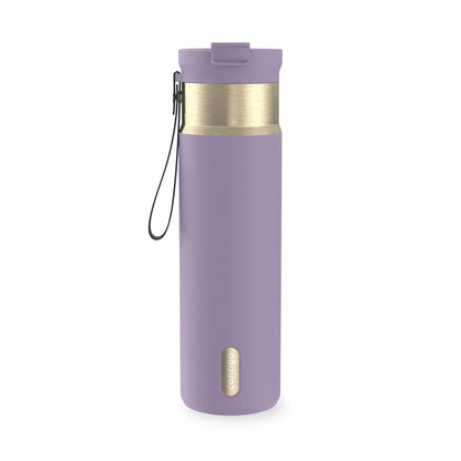 Contigo DualSip 24 oz Stainless Steel Vacuum-Insulated Water Bottle with Carry Strap & 2-in-1 Leakproof Lid (Straw or Spout), BPA-Free & Lead-Free, Dishwasher Safe