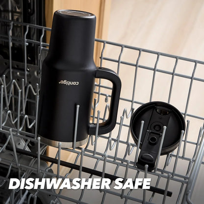 Contigo Streeterville 40oz Tumbler, Stainless Steel Vacuum Insulated, Leak-Proof, Cold for 29 Hours, Salt