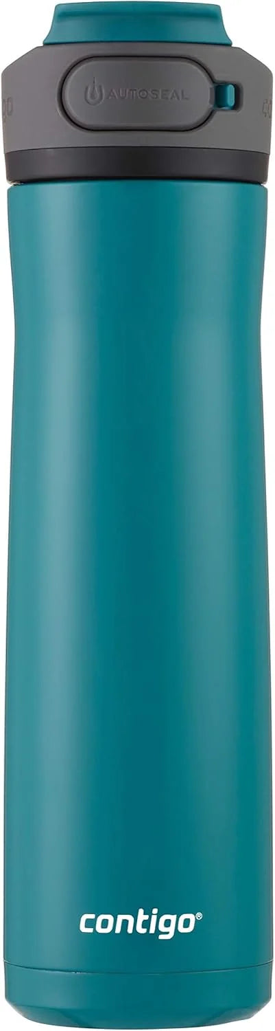 Contigo AUTOSEAL Licorice 32oz Water Bottle Ideal for biking cycling sports and outdoor excursions