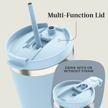 Contigo Streeterville 40oz Tumbler, Stainless Steel Vacuum Insulated, Leak-Proof, Cold for 29 Hours, Salt