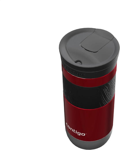 Contigo Byron 2.0 Thermo, Stainless Steel Insulated Snapseal Closure, Coffee Mug to go, 100% Leak Proof, Dishwasher Safe lid, BPA Free, Keeps Warm up to 6 Hours, 470 ml
