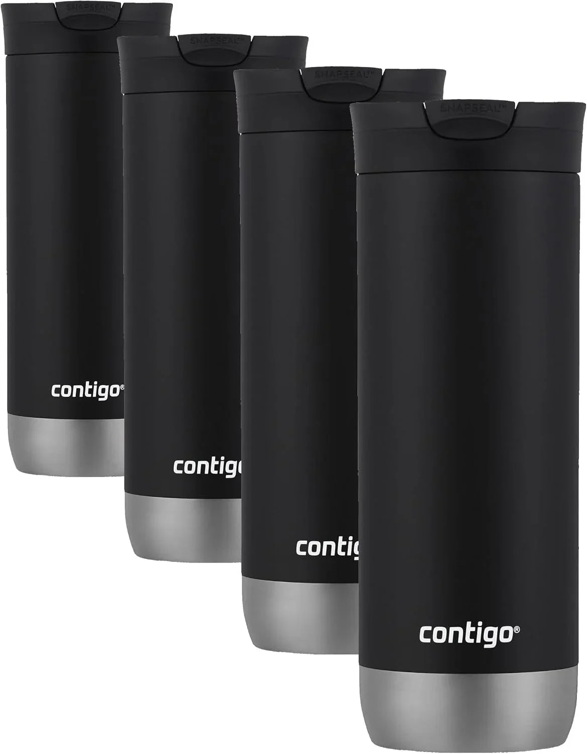 Contigo HuronTravel Mug Screw Cap Stainless Steel Drinking Cup