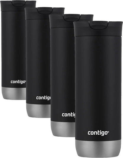 Contigo HuronTravel Mug Screw Cap Stainless Steel Drinking Cup