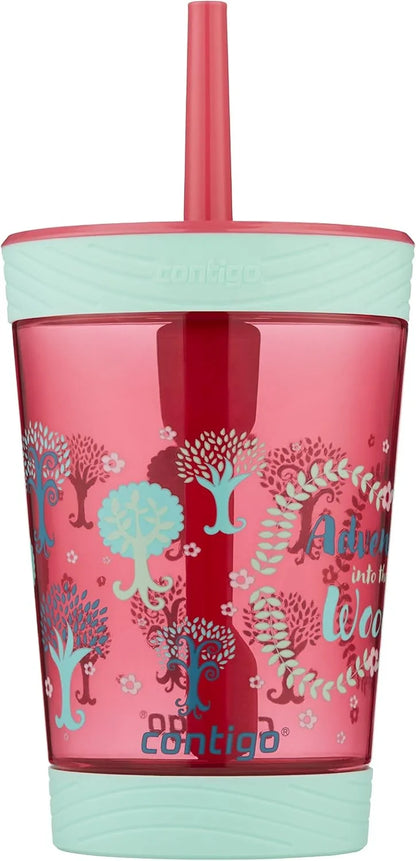 Contigo Kids Spill-Proof Tumbler with Straw 14 oz. 2 Pack