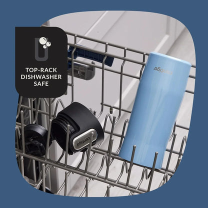 Contigo AUTOSEAL West Loop Vacuum-Insulated Stainless Steel Travel Mug with Easy-Clean Lid 24 oz Crystal Agave