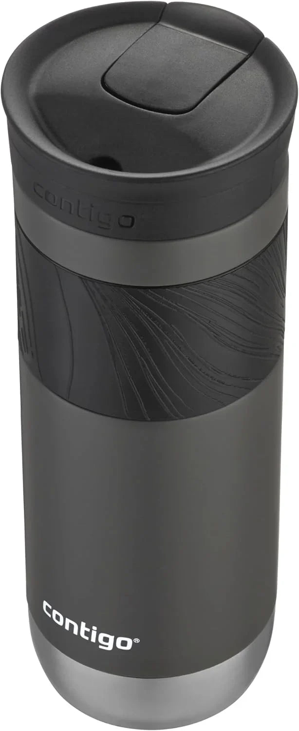Contigo Byron 2.0 Stainless Steel Travel Mug with SNAPSEAL Lid and Grip 20oz. Juniper