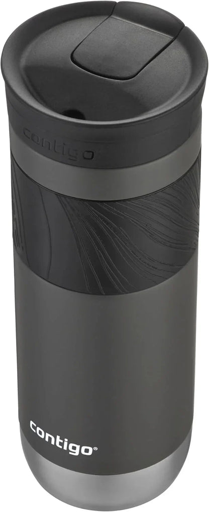 Contigo Byron 2.0 Stainless Steel Travel Mug with SNAPSEAL Lid and Grip 20oz. Juniper