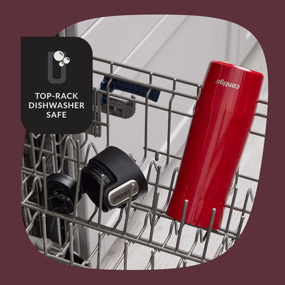 Contigo AUTOSEAL West Loop Vacuum-Insulated Stainless Steel Travel Mug with Easy-Clean Lid 24 oz Crystal Agave
