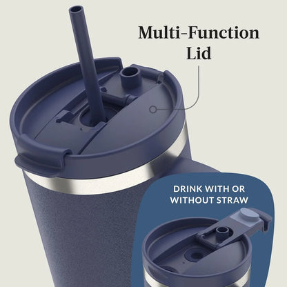 Contigo Streeterville 40oz Tumbler, Stainless Steel Vacuum Insulated, Leak-Proof, Cold for 29 Hours, Salt