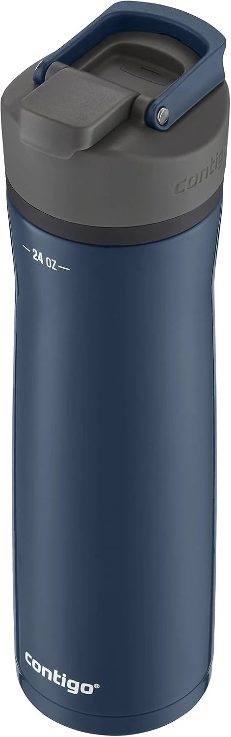 Contigo AUTOSEAL Licorice 32oz Water Bottle Ideal for biking cycling sports and outdoor excursions