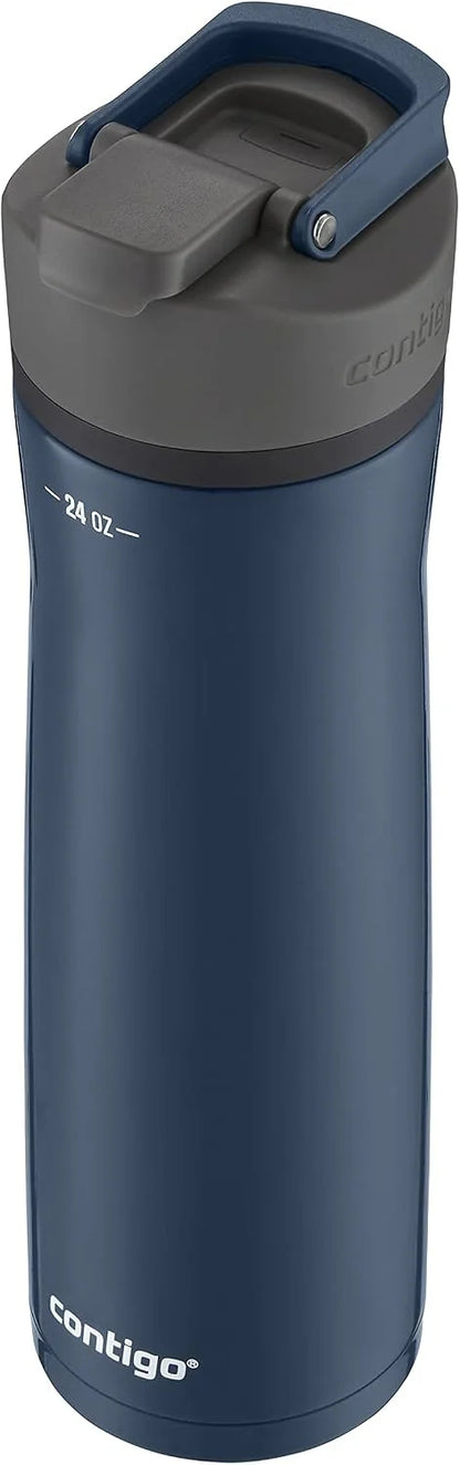 Contigo AUTOSEAL Licorice 32oz Water Bottle Ideal for biking cycling sports and outdoor excursions