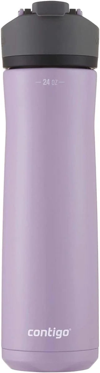 Contigo AUTOSEAL Licorice 32oz Water Bottle Ideal for biking cycling sports and outdoor excursions