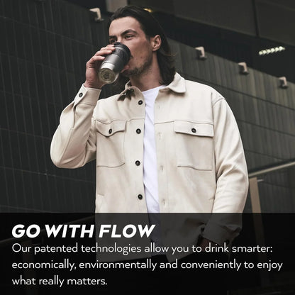 Contigo Byron 2.0 Thermo Mug, Stainless Steel Insulated Mug with Snapseal Closure, Coffee Mug to go, 100% Leak Proof, Dishwasher Safe lid, BPA Free, Keeps Drinks Warm for Hours
