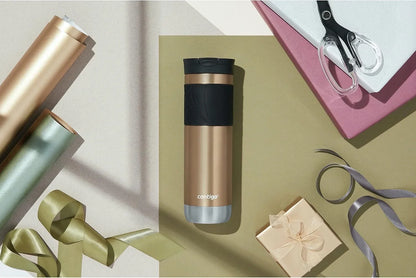 Contigo Byron 2.0 Stainless Steel Travel Mug with SNAPSEAL Lid and Grip 20oz. Juniper