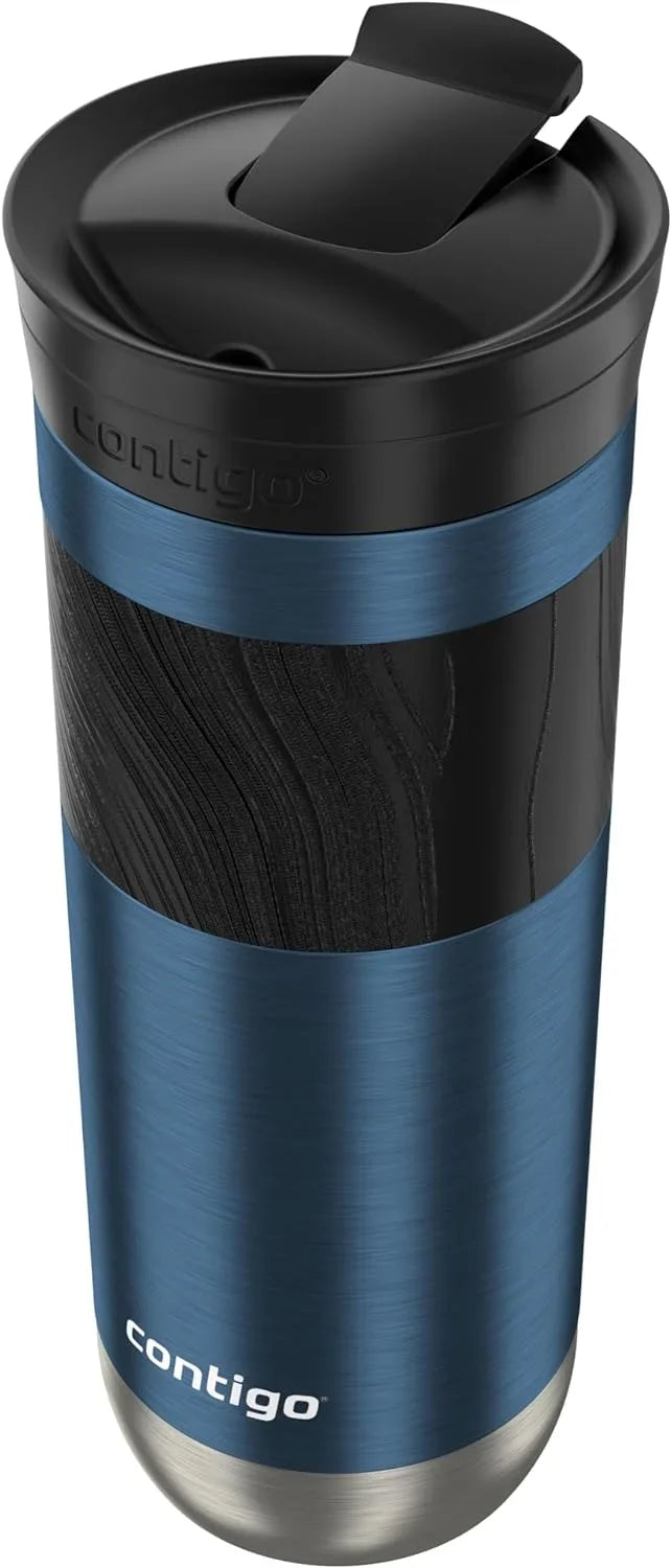 Contigo Byron 2.0 Stainless Steel Travel Mug with SNAPSEAL Lid and Grip 20oz. Juniper