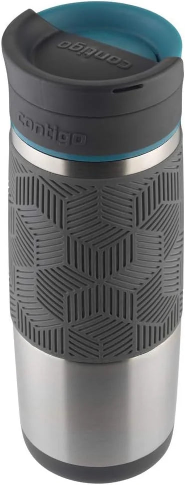 Contigo Transit Autoseal Travel Mug, Stainless Steel Thermal Vacuum Flask, Leakproof Tumbler With BPA-Free Easy-Clean Lid, 470 ml