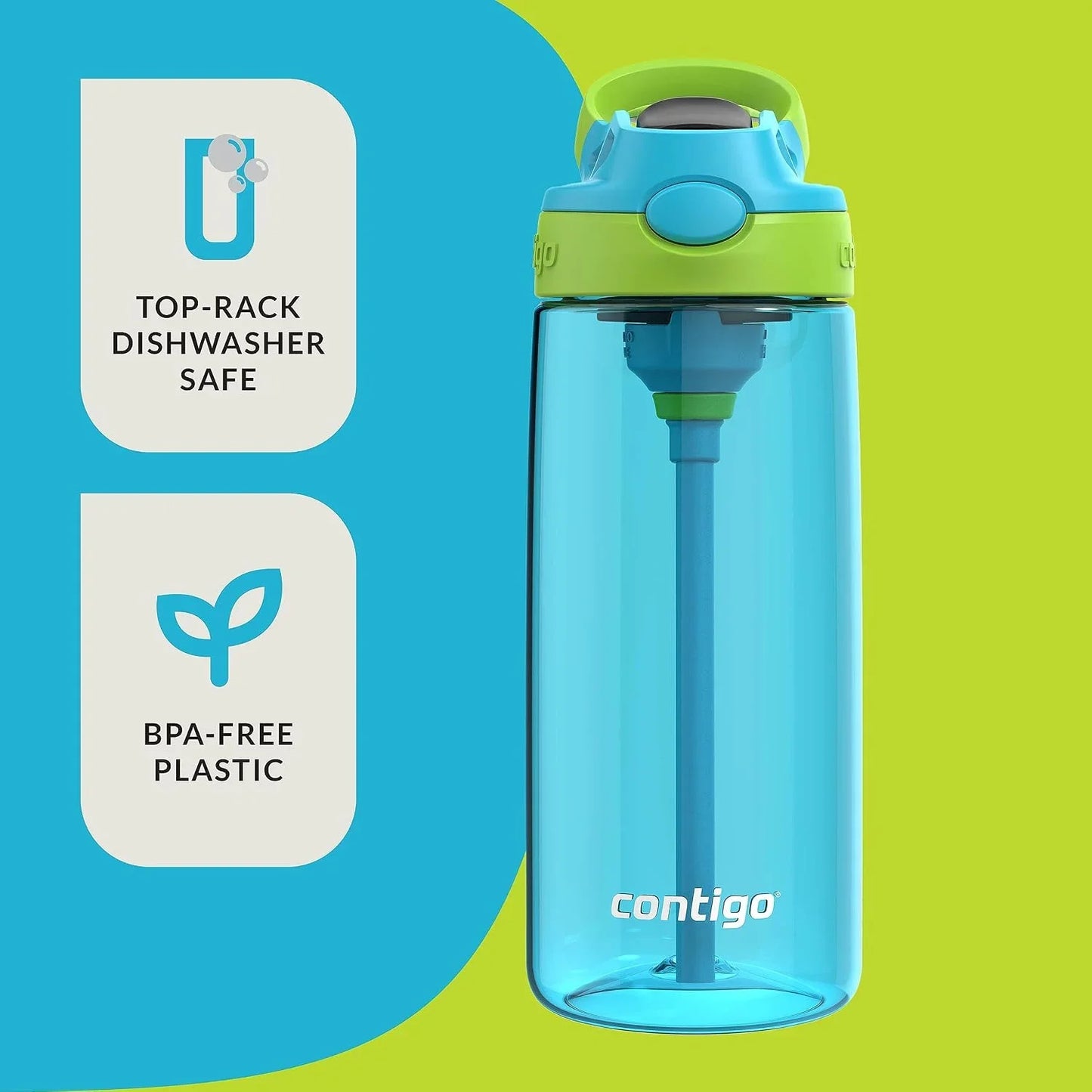 Contigo Aubrey Kids Water Bottle
