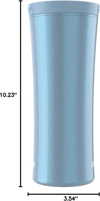 Contigo AUTOCLOSE Shake & Go 20oz Tumbler Macaroon Pearl