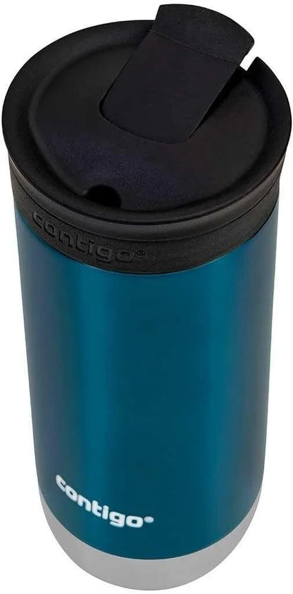 Contigo Huron 2.0 SNAPSEAL™ Travel Mug, 470 ml, Brown Sugar