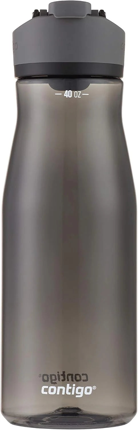 Contigo Cortland 2.0, 40oz., Water Bottle with AUTOSEAL Lid, Licorice