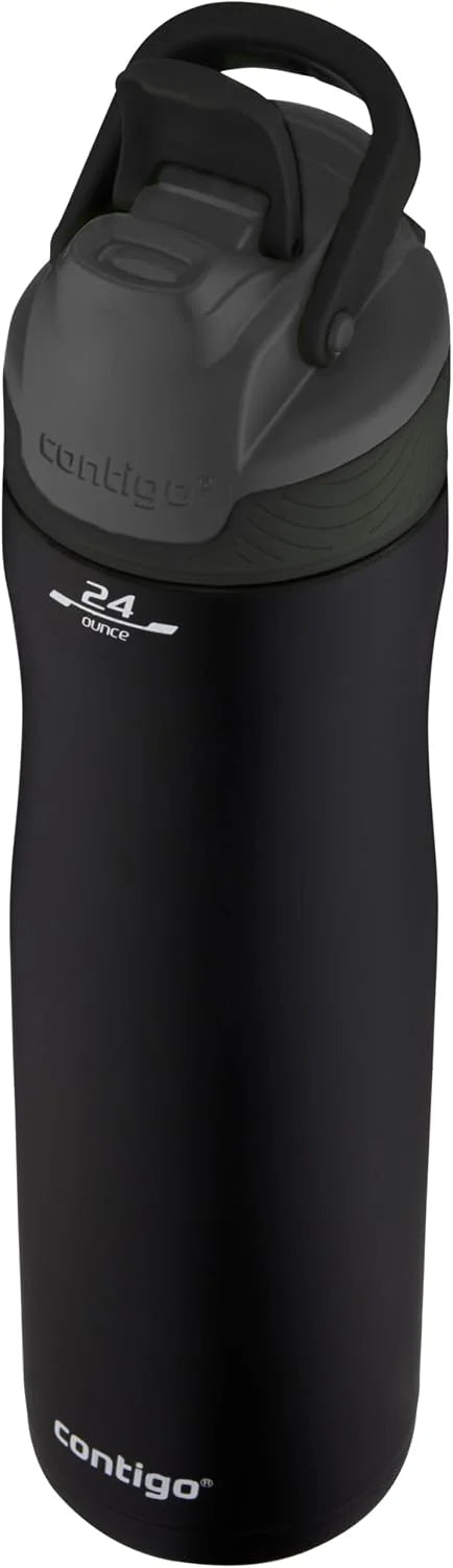 Contigo Autoseal Chill Insulated Water Bottle | 28h cold | 720 ml