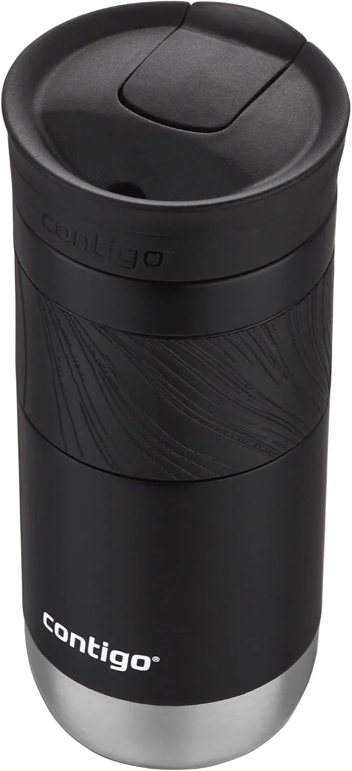 Contigo Byron 2.0 Stainless Steel Travel Mug with SNAPSEAL Lid and Grip 20oz. Juniper