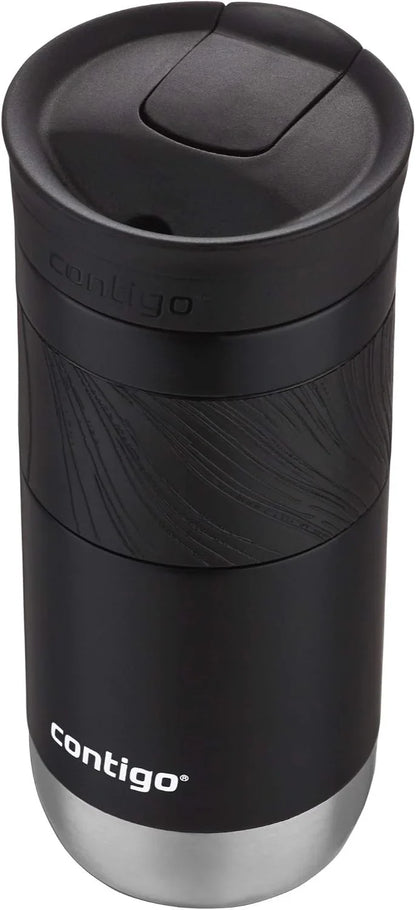 Contigo Byron 2.0 Stainless Steel Travel Mug with SNAPSEAL Lid and Grip 20oz. Juniper