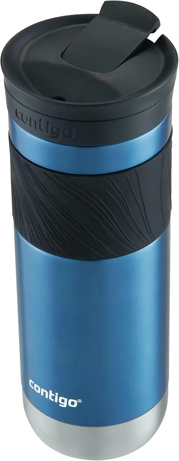 Contigo Byron 2.0 Stainless Steel Travel Mug with SNAPSEAL Lid and Grip 20oz. Juniper
